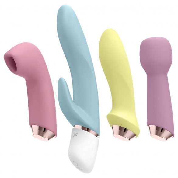 Satisfyer Marvelous Four - komplet vibratorjev za polnjenje (4 kosi) 