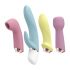 Satisfyer Marvelous Four - komplet vibratorjev za polnjenje (4 kosi) 