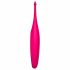 Satisfyer Twirling Fun - Vodoodporni klitorisni vibrator z možnostjo polnjenja (magenta) 