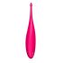 Satisfyer Twirling Fun - Vodoodporni klitorisni vibrator z možnostjo polnjenja (magenta) 