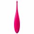 Satisfyer Twirling Fun - Vodoodporni klitorisni vibrator z možnostjo polnjenja (magenta) 