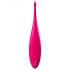 Satisfyer Twirling Fun - akumulatorski, vodoodporni vibrator za klitoris (magenta)