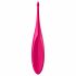 Satisfyer Twirling Fun - Vodoodporni klitorisni vibrator z možnostjo polnjenja (magenta) 