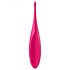 Satisfyer Twirling Fun - akumulatorski, vodoodporni vibrator za klitoris (magenta)