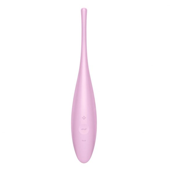 Satisfyer Twirling Joy - pametni vodoodporni klitorisni vibrator za ponovno polnjenje (roza) 