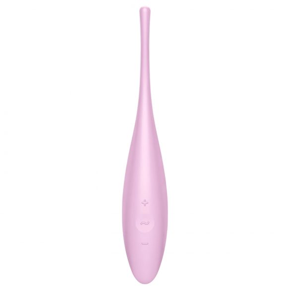 Satisfyer Twirling Joy - pameten vodoodporen vibracijski stimulator za klitoris (roza)