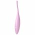 Satisfyer Twirling Joy - pametni vodoodporni klitorisni vibrator za ponovno polnjenje (roza) 