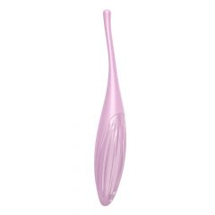   Satisfyer Twirling Joy - pametni vodoodporni klitorisni vibrator za ponovno polnjenje (roza)