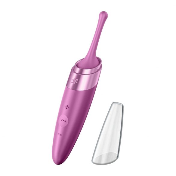 Satisfyer Twirling Delight - vodoodporni klitorisni vibrator z možnostjo polnjenja (vijolična) 