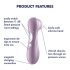 Satisfyer Pro 2 Gen2 - stimulator klitorisa za ponovno polnjenje (viola) 