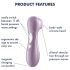 Satisfyer Pro 2 Gen2 - polnilni stimulator za klitoris (vijoličen)