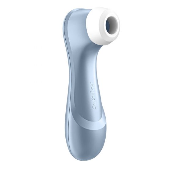 Satisfyer Pro 2 Gen2 - stimulator klitorisa z možnostjo polnjenja (modra)