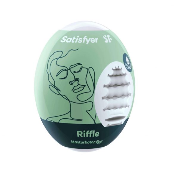 Satisfyer Egg Riffle - jajce za masturbacijo (1 kos) 