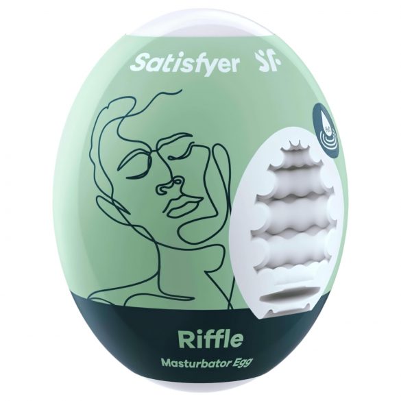 Satisfyer Egg Riffle - masturbacijsko jajce (1 kos)