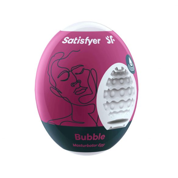 Satisfyer Egg Bubble - jajce za masturbacijo (1 kos) 