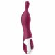 Satisfyer A-Mazing 1 - A-točkovni vibrator z možnostjo polnjenja (rdeč) 