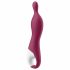 Satisfyer A-Mazing 1 - A-točkovni vibrator z možnostjo polnjenja (rdeč) 