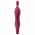 Satisfyer A-Mazing 1 - A-točkovni vibrator z možnostjo polnjenja (rdeč) 