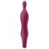 Satisfyer A-Mazing 1 - polnilni, A-točka vibrator (rdeč)