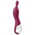 Satisfyer A-Mazing 1 - polnilni, A-točka vibrator (rdeč)