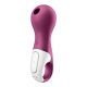 Satisfyer Lucky Libra - vodoodporni klitorisni vibrator z možnostjo polnjenja (vijolična) 