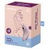 Satisfyer Vulva Lover 1 - brezžični klitorisni vibrator (viola) 