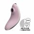 Satisfyer Vulva Lover 1 - brezžični klitorisni vibrator (viola) 