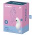 Satisfyer Vulva Lover 2 - polnilni zračni stimulator klitorisa (bel)