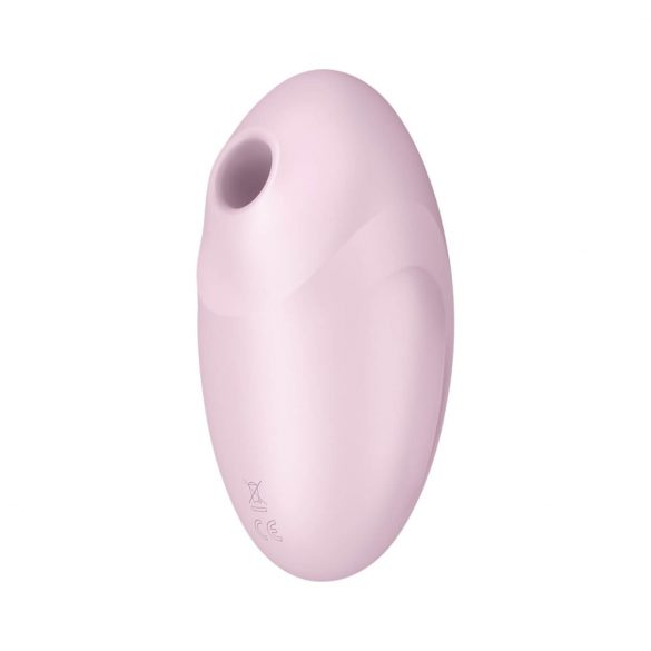 Satisfyer Vulva Lover 3 - polnilni vibrator za klitoris z zračnim valovanjem (roza) 