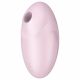 Satisfyer Vulva Lover 3 - polnilni vibrator za klitoris z zračnim valovanjem (roza) 