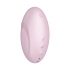 Satisfyer Vulva Lover 3 - polnilni vibrator za klitoris z zračnim valovanjem (roza) 