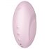 Satisfyer Vulva Lover 3 - polnilni, zračnimi valovi stimuliran klitorisni vibrator (roza)