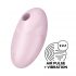 Satisfyer Vulva Lover 3 - polnilni vibrator za klitoris z zračnim valovanjem (roza) 