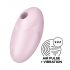 Satisfyer Vulva Lover 3 - polnilni, zračnimi valovi stimuliran klitorisni vibrator (roza)