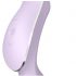 Satisfyer Curvy Trinity 2 - Vaginalni in klitorisni vibrator z možnostjo polnjenja (vijolična) 