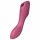 Satisfyer Curvy Trinity 3 - Vaginalni in klitorisni vibrator z možnostjo polnjenja (rdeč) 