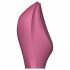 Satisfyer Curvy Trinity 3 - Vaginalni in klitorisni vibrator z možnostjo polnjenja (rdeč) 