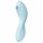 Satisfyer Curvy Trinity 5+ - pametni vibrator 2v1 za polnjenje (modri) 