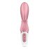 Satisfyer Hug Me - pametni vibrator s paličico za polnjenje (roza) 