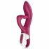 Satisfyer Embrace Me - vibrator s paličico za polnjenje (rdeča) 