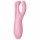 Satisfyer Threesome 4 - pametni klitoralni vibrator (roza)