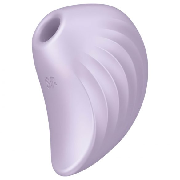 Satisfyer Pearl Diver - polnilni klitoralni vibrator z zračnimi valovi (vijoličen)