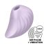 Satisfyer Pearl Diver - zračni klitorisni vibrator za polnjenje (viola) 