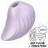 Satisfyer Pearl Diver - zračni klitorisni vibrator za polnjenje (viola) 