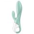 Satisfyer Air Pump Bunny 5 - pameten napihljiv vibrator (meta)