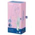 Satisfyer Air Pump Bunny 5 - pameten napihljiv vibrator (meta)