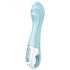 Satisfyer Air Pump Vibrator 5 - pametna vibracijska črpalka (modra)