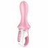 Satisfyer Air Pump Booty 5 - pametni analni vibrator za polnjenje (roza) 