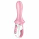 Satisfyer Air Pump Booty 5 - pametni analni vibrator za polnjenje (roza) 