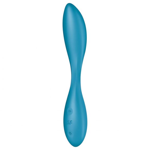 Satisfyer G-spot Flex 1 - akumulatorski, vodoodporni vibrator za točko G (zeleni)